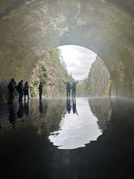 清津峡渓谷トンネルに投稿された画像（2024/10/20）