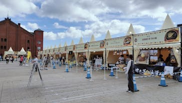 横浜おいも万博に投稿された画像（2024/10/20）