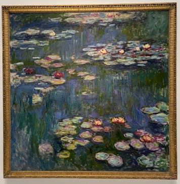 モネ 睡蓮のとき（国立西洋美術館）に投稿された画像（2024/10/20）