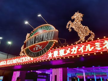 東京メガイルミに投稿された画像（2024/10/20）