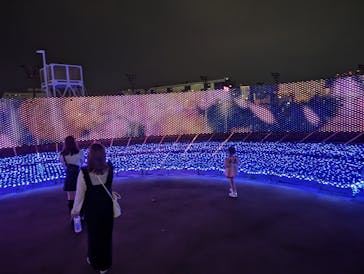 東京メガイルミに投稿された画像（2024/10/20）