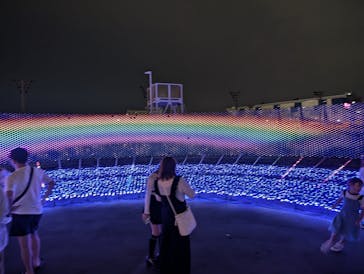 東京メガイルミに投稿された画像（2024/10/20）