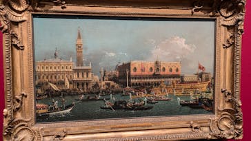 カナレットとヴェネツィアの輝き（SOMPO美術館）に投稿された画像（2024/10/20）