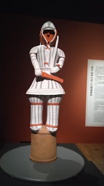 挂甲の武人 国宝指定50周年記念 特別展「はにわ」@東京国立博物館 平成館に投稿された画像（2024/10/20）