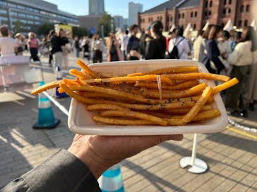 横浜おいも万博に投稿された画像（2024/10/20）