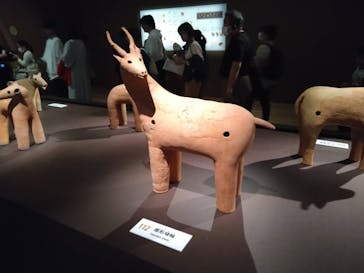 挂甲の武人 国宝指定50周年記念 特別展「はにわ」@東京国立博物館 平成館に投稿された画像（2024/10/20）