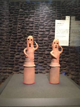 挂甲の武人 国宝指定50周年記念 特別展「はにわ」@東京国立博物館 平成館に投稿された画像（2024/10/20）