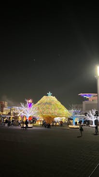 東京メガイルミに投稿された画像（2024/10/20）