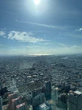 ハルカス300(展望台)に投稿された画像（2024/10/20）