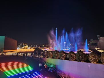 東京メガイルミに投稿された画像（2024/10/20）