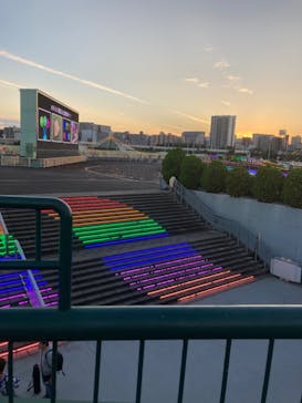 東京メガイルミに投稿された画像（2024/10/20）