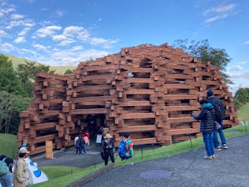 彫刻の森美術館に投稿された画像（2024/10/20）