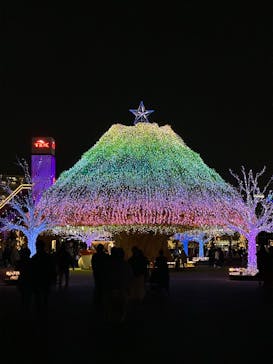 東京メガイルミに投稿された画像（2024/10/20）