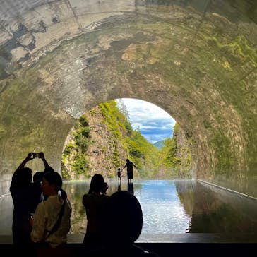 清津峡渓谷トンネルに投稿された画像（2024/10/20）