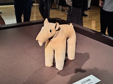 挂甲の武人 国宝指定50周年記念 特別展「はにわ」@東京国立博物館 平成館に投稿された画像（2024/10/21）