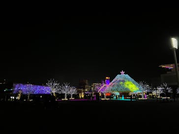 東京メガイルミに投稿された画像（2024/10/21）