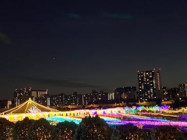 東京メガイルミに投稿された画像（2024/10/21）