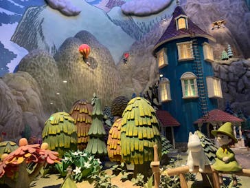 ムーミンバレーパークに投稿された画像（2024/10/21）