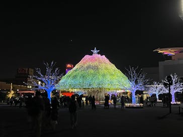 東京メガイルミに投稿された画像（2024/10/20）