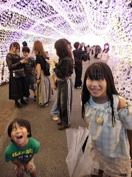 東京メガイルミに投稿された画像（2024/10/21）