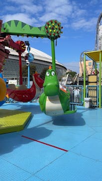 東京ドームシティ アトラクションズに投稿された画像（2024/10/21）