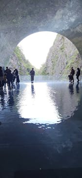 清津峡渓谷トンネルに投稿された画像（2024/10/21）