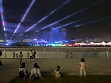 東京メガイルミに投稿された画像（2024/10/21）