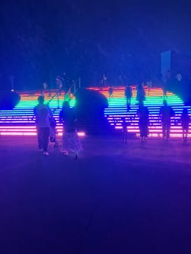 東京メガイルミに投稿された画像（2024/10/21）