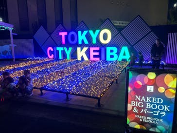 東京メガイルミに投稿された画像（2024/10/21）