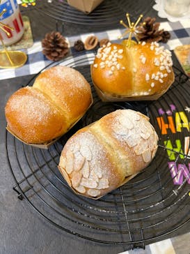 てごねパン教室PALMSNOW（パームスノウ）に投稿された画像（2024/10/21）