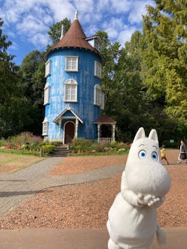 ムーミンバレーパークに投稿された画像（2024/10/21）