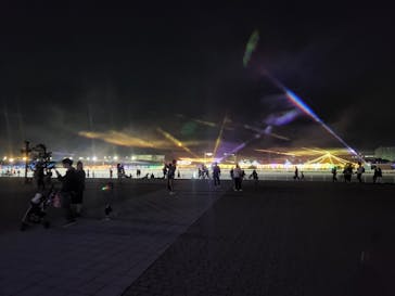 東京メガイルミに投稿された画像（2024/10/21）