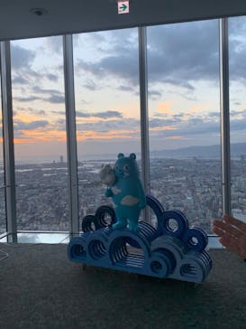 ハルカス300(展望台)に投稿された画像（2024/10/21）