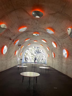 清津峡渓谷トンネルに投稿された画像（2024/10/21）