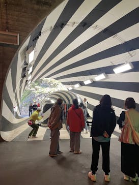 清津峡渓谷トンネルに投稿された画像（2024/10/21）