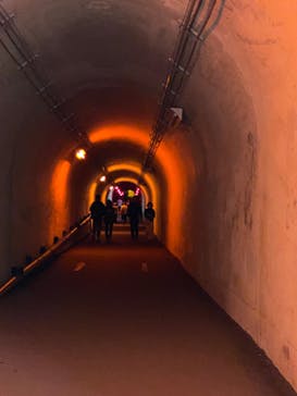 清津峡渓谷トンネルに投稿された画像（2024/10/21）