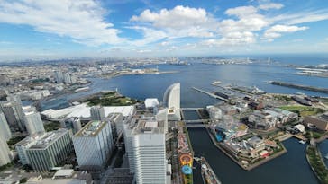 横浜ランドマークタワー 69階展望フロア スカイガーデンに投稿された画像（2024/10/21）