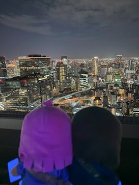 梅田スカイビル・空中庭園展望台に投稿された画像（2024/10/21）