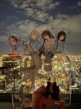 梅田スカイビル・空中庭園展望台に投稿された画像（2024/10/21）