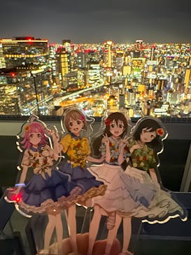 梅田スカイビル・空中庭園展望台に投稿された画像（2024/10/21）