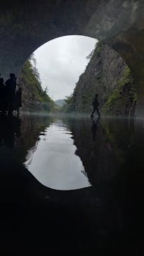 清津峡渓谷トンネルに投稿された画像（2024/10/21）