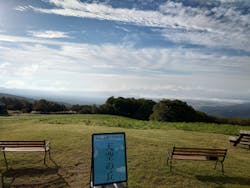 網張温泉展望リフトに投稿された画像（2024/10/21）