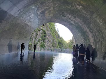 清津峡渓谷トンネルに投稿された画像（2024/10/21）