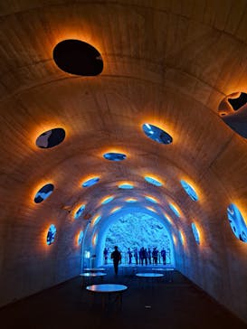 清津峡渓谷トンネルに投稿された画像（2024/10/21）