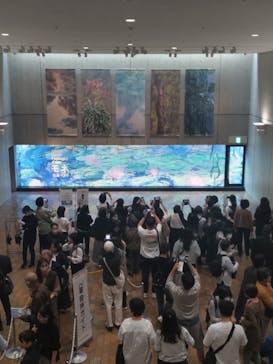モネ 睡蓮のとき（国立西洋美術館）に投稿された画像（2024/10/22）