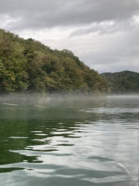 恵那峡遊覧船に投稿された画像（2024/10/22）