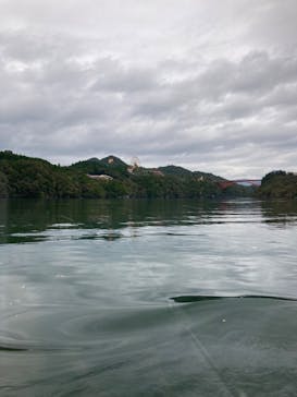 恵那峡遊覧船に投稿された画像（2024/10/22）