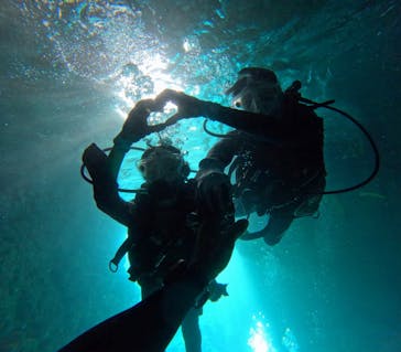 青の洞窟専門店　沖縄ダイビングショップ和に投稿された画像（2024/10/22）