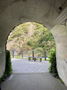 清津峡渓谷トンネルに投稿された画像（2024/10/22）