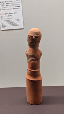 挂甲の武人 国宝指定50周年記念 特別展「はにわ」@東京国立博物館 平成館に投稿された画像（2024/10/22）